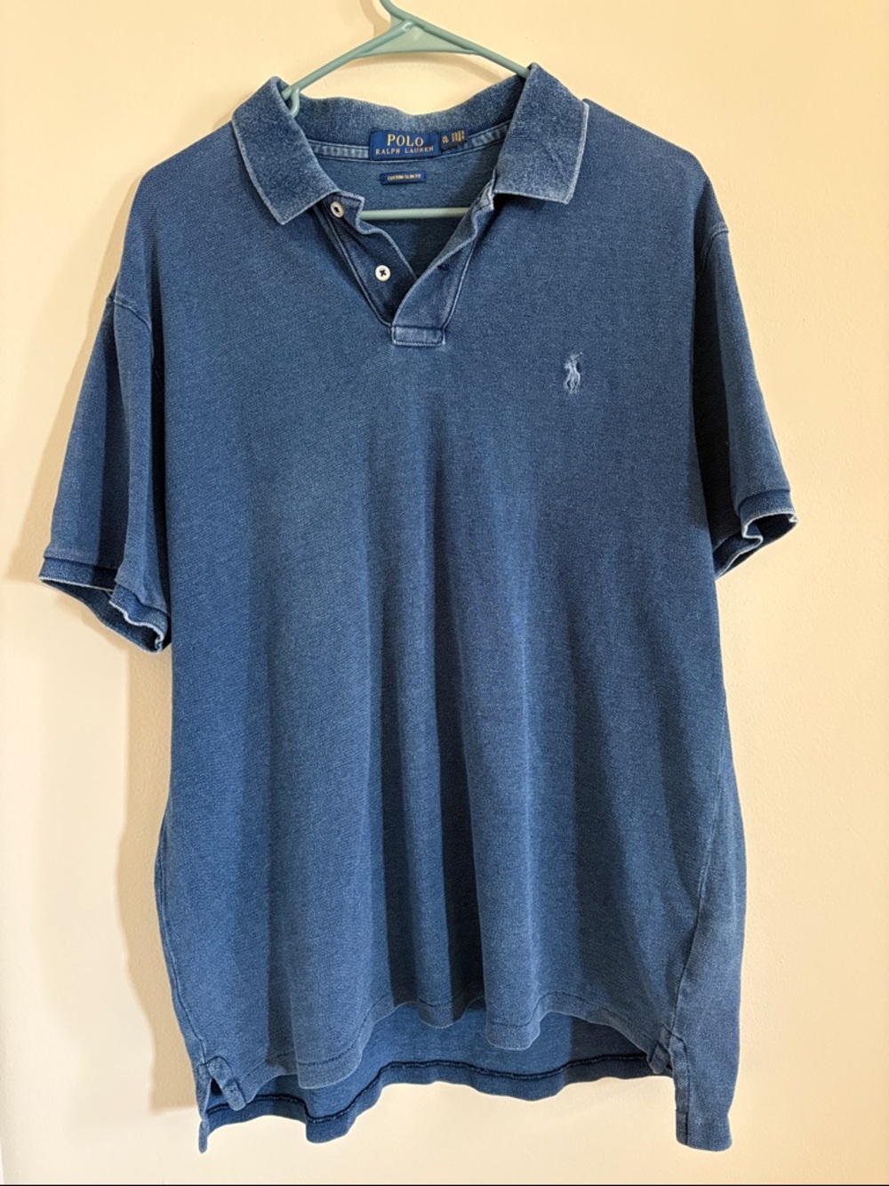 Polo Ralph Lauren Men’s Custom Slim Fit 100% Cotton Polo Shirt